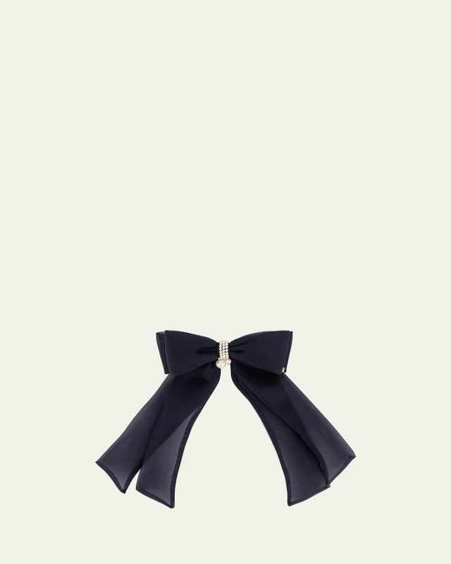 Pearly Bow Barrette